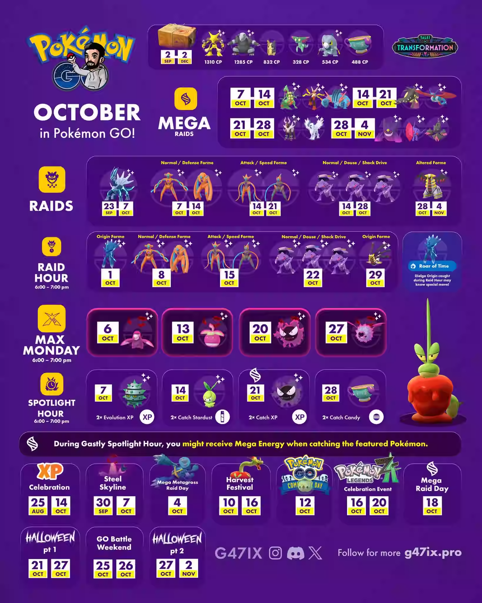 Raid Battle Oct